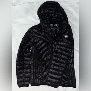 Michael Kors puffer coat!